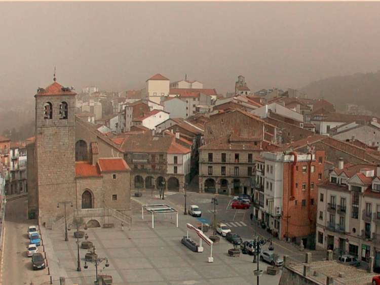 Calima en Béjar