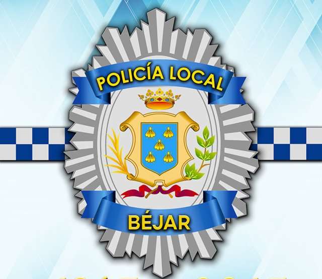 Escudo de la Policía Local de Béjar