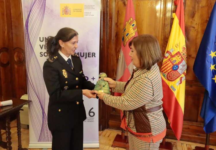 Acto de entrega galardón "Menina 2024" otorgado a UFAM de Béjar