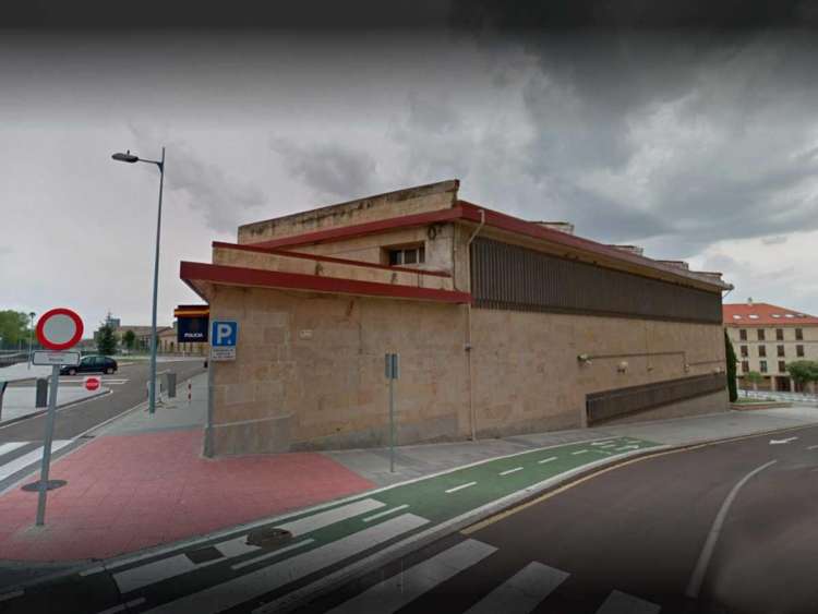 Comisaria Policia Nacional Salamanca