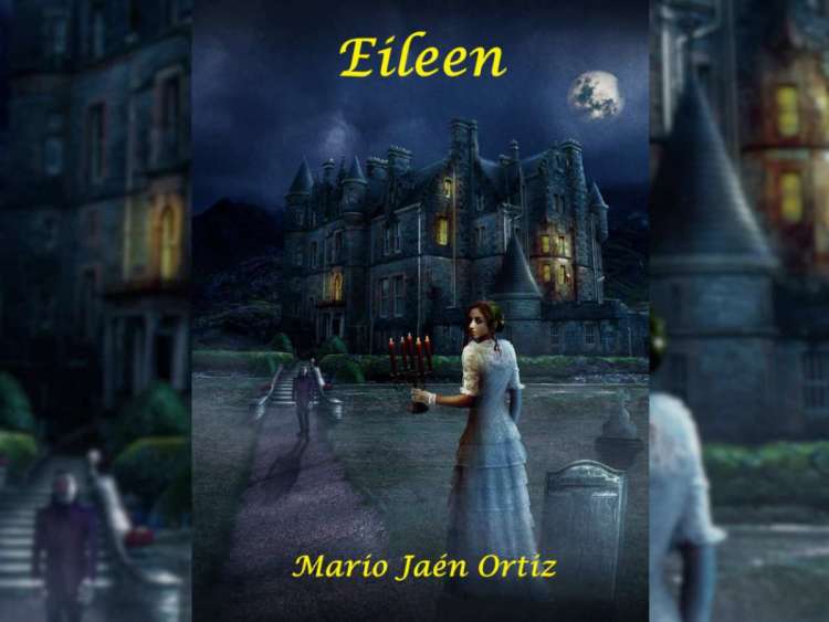Portada de la novela Eileen que será presentada en Béjar