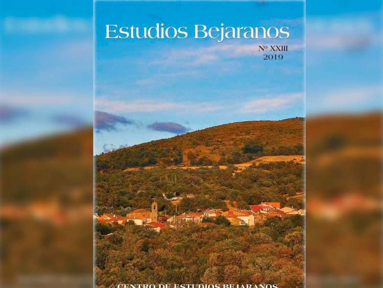 Portada de la revista del Centro de Estudios Bejaranos