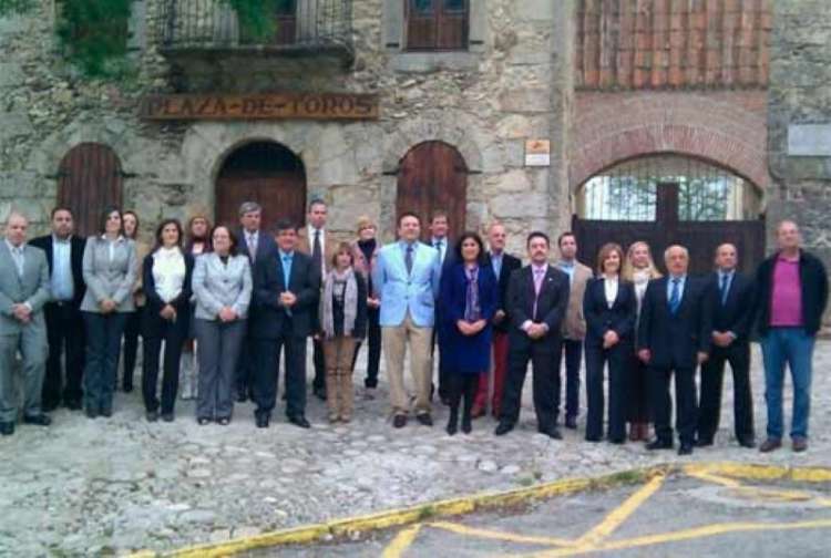 Lista del PP Béjar a las elecciones 2011