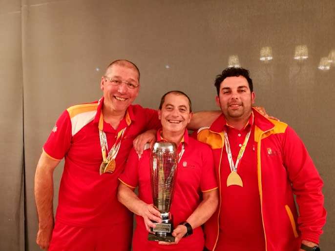 Ganadores del LI Campeonato de España de Selecciones Autonómicas de pesca de Salmónidos Lance