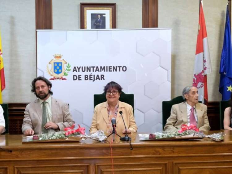 Entrega del Premio Ciudad de Béjar