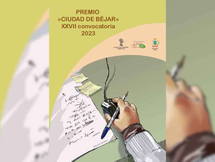 Cartel de la nueva edición del Premio Ciudad de Béjar