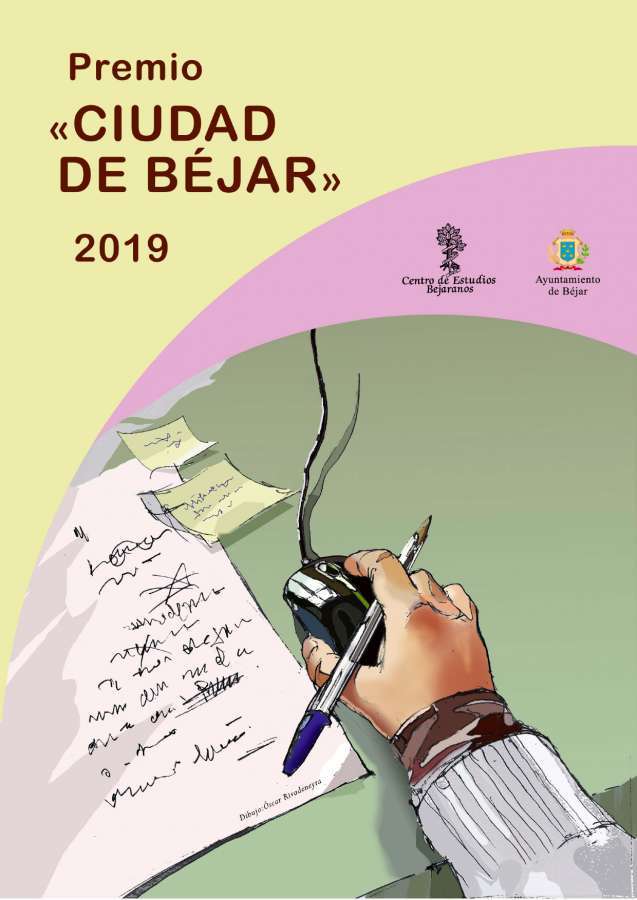 Cartel Premio Ciudad de Béjar 2019.
