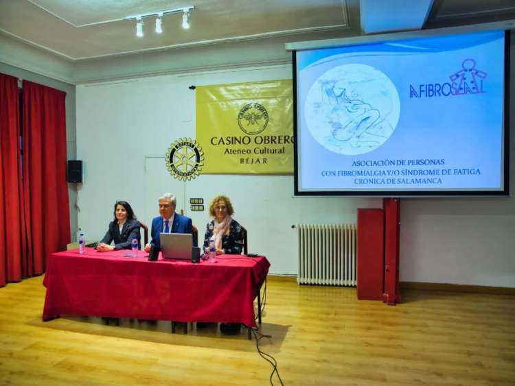 Acto de entrega del Premio Servir 2025, Béjar.