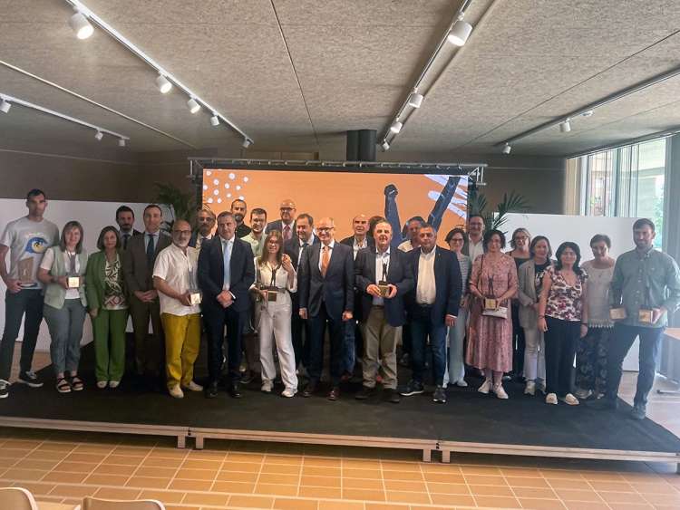 Premiados XIV Premios Emprendedores de la Diputación de Salamanca