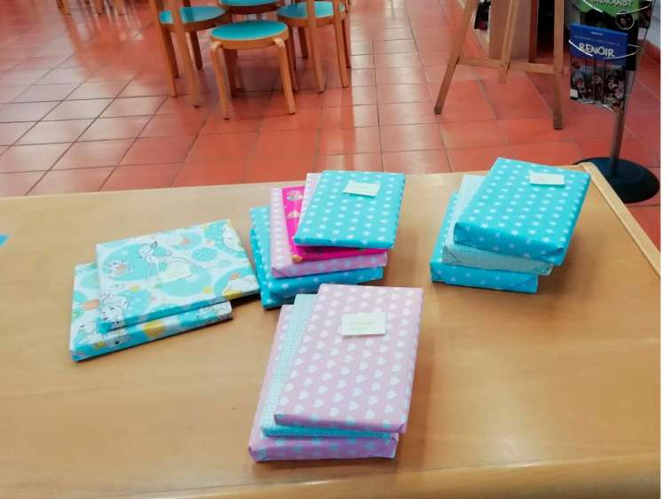 Regalos de los premios de lectura