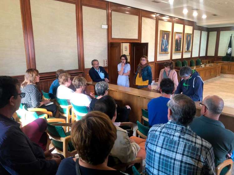 Preparativos de urgencia para el corpus de Béjar