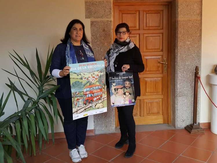 Presentación de actividades en la biblioteca