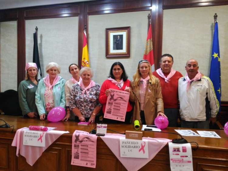 Presentación de actividades para recaudar fondos para la lucha contra el Cáncer de Mama
