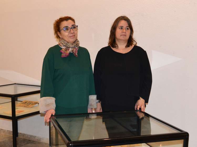 Presentación de las actividades sobre Mateo Hernández