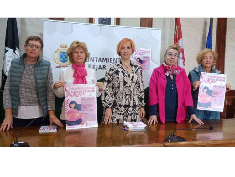 Presentación de los actos del Día del Cáncer de mama