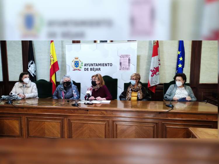 Presentación Águedas en Béjar