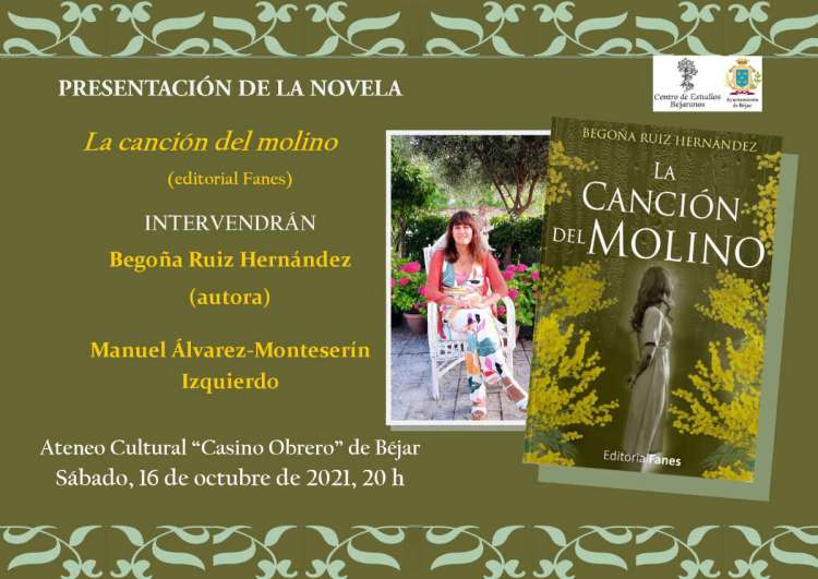 Composición con texto y fotos