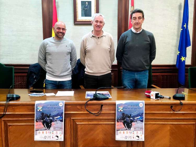 Presentación III edición del Rider Ráfagas Béjar