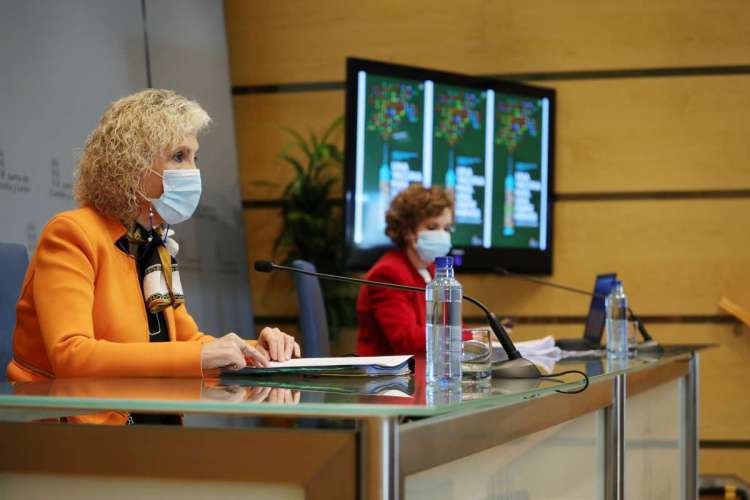 La consejera de Sanidad presenta la campaña de vacunación