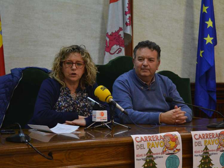 Presentación de la carrera del Pavo