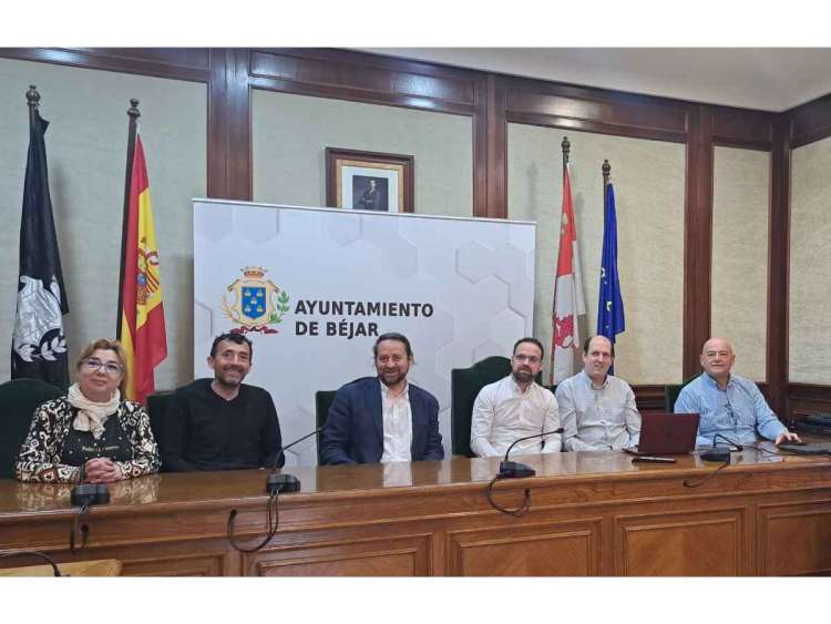 Presentación del Centro de Concentración Deportiva en Altura Sierra de Béjar