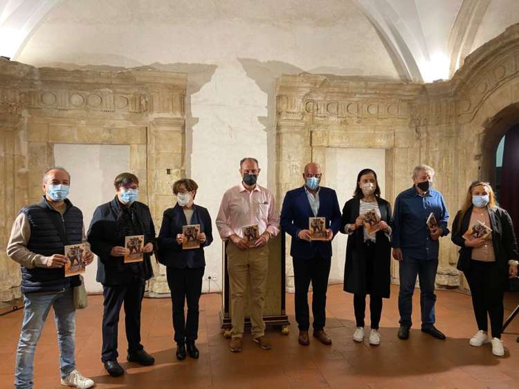 Representantes de las entidades colaboradoras en el proyecto