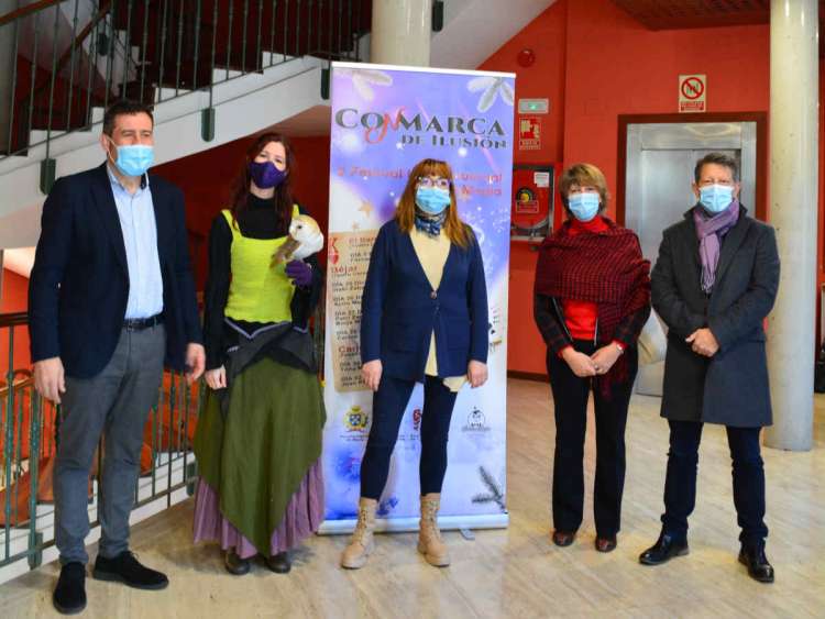 Presentación del evento de magia