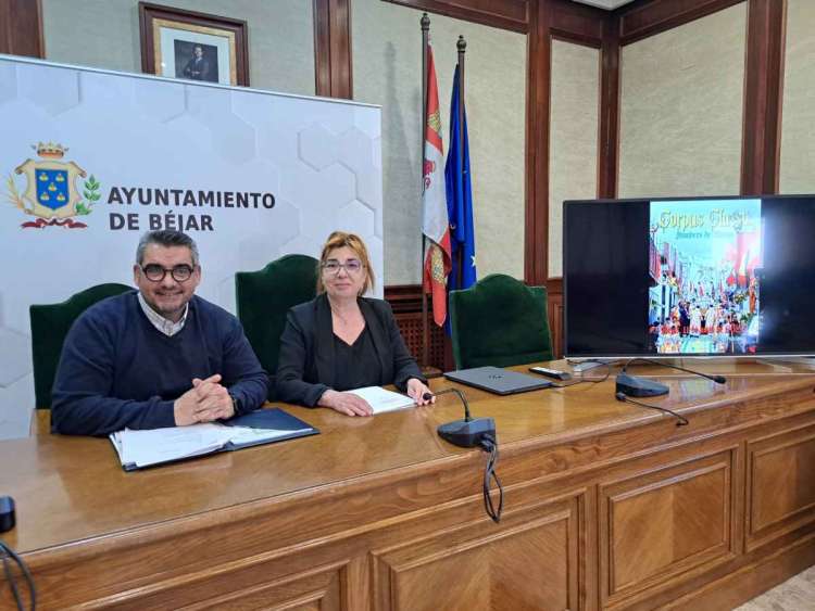 Presentación de las bases de los concursos del Corpus de Béjar