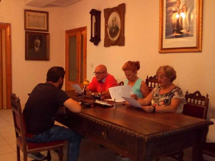 Presentación concurso literario del Casino Obrero