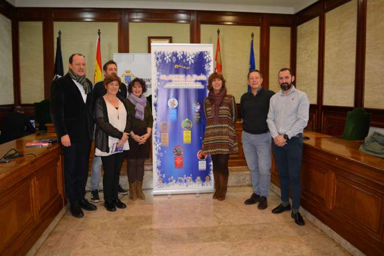 Alcaldes durante la presentación de CoMARCA de Ilusión