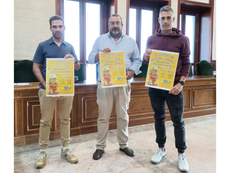 Presentación Critérium Moisés Dueñas