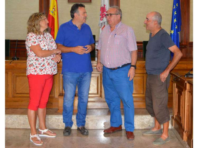 Presentación actividades deportivas de ferias