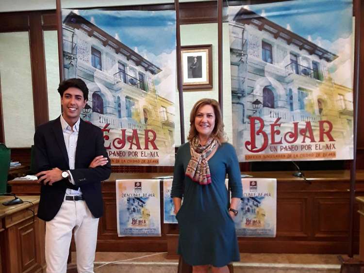 Ángel Orgaz y Purificación Pozo presentan el proyecto Edificios Singulares