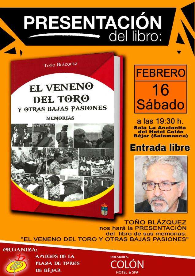 Cartel anunciador de la actividad