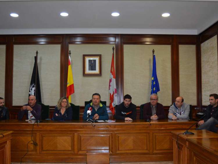Presentación de las Escuelas Deportivas en el Ayuntamiento