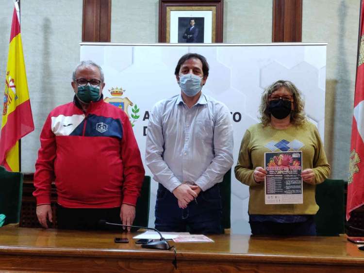 Presentación de los eventos deportivos de Béjar