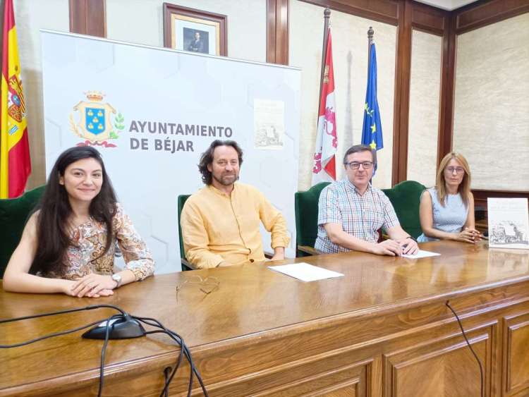 Presentación de la exposición en Béjar