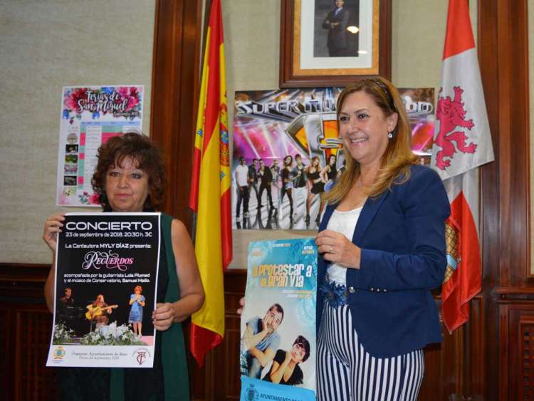 Presentación ferias de Béjar