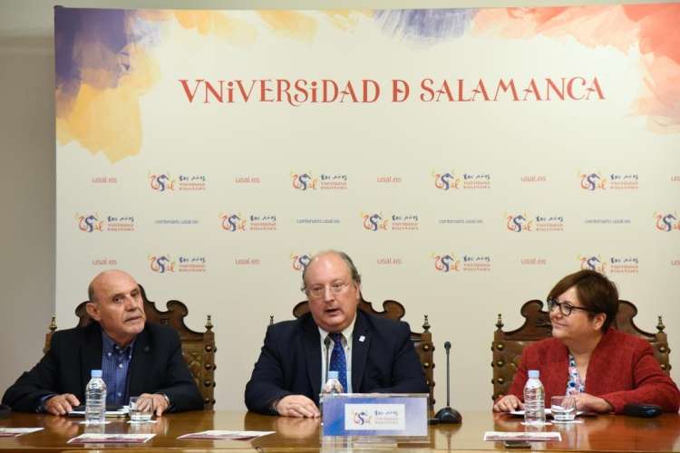 presentación de las jornadas universitarias