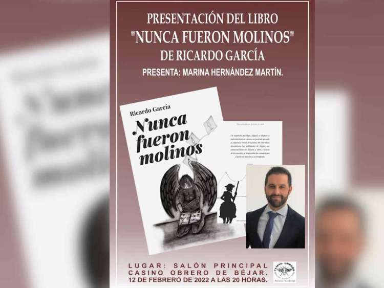 "Nunca fueron molinos", Ricardo García