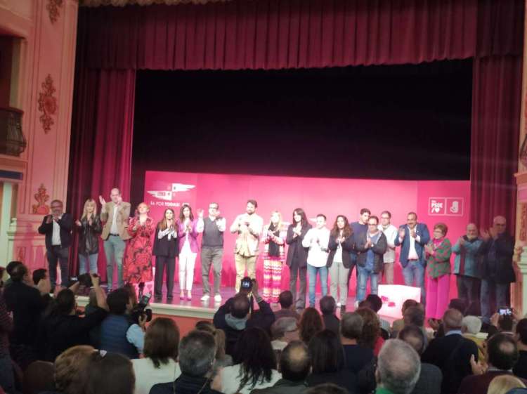 Candidatura socialista bejarana a las municipales 2023