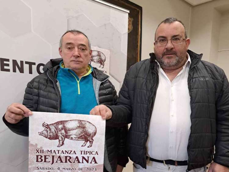 El concejal de Medio Ambiente; José Ángel Castellano junto al presidente de La Antigua