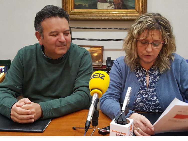 Presentación de la Media Maratón Ciudad de Béjar