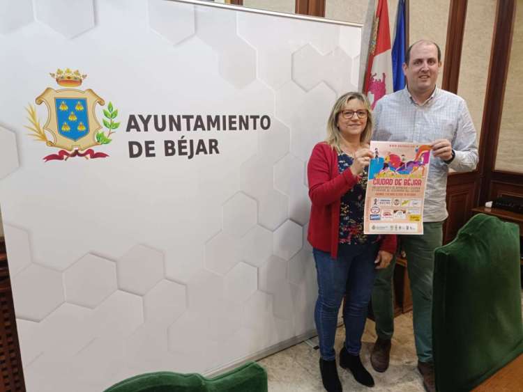 Presentación de la Media Maratón Ciudad de Béjar