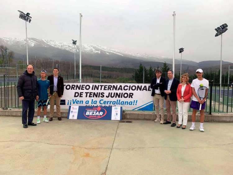Presentación del I Open ITF Junior Internacional en La Cerrallana