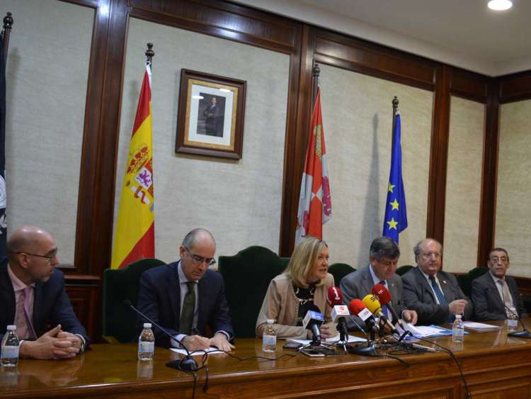 Presentacion del plan de reindustrializacion para Béjar