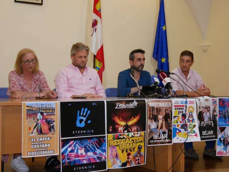 Presentación Programa de Fiestas Béjar 2024