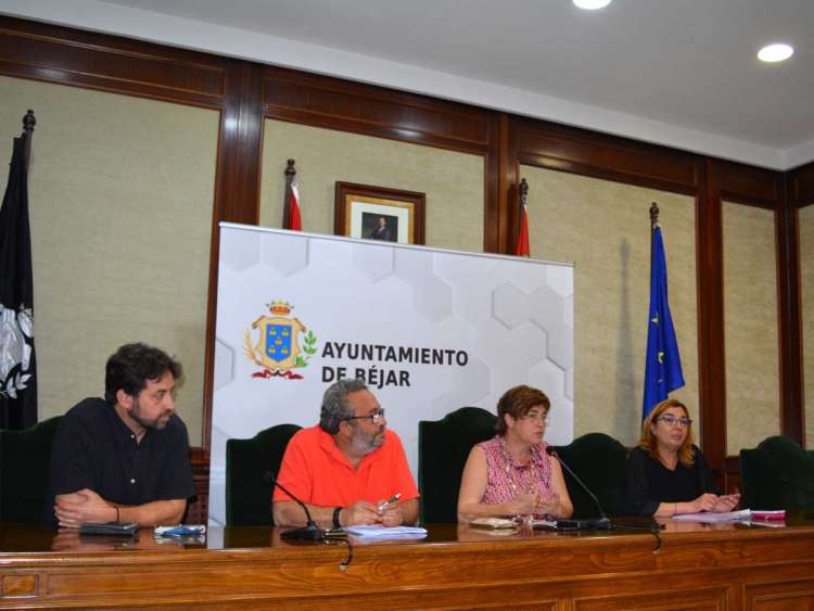 Presentación del programa de formación y empleo