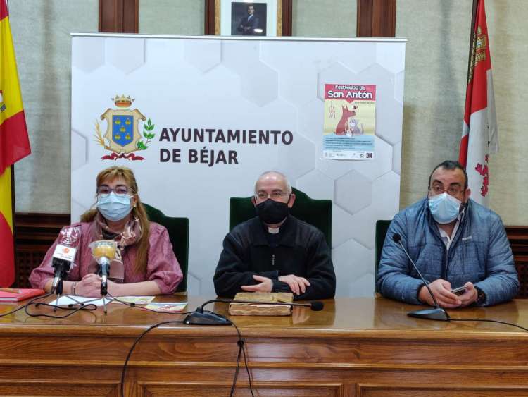 Presentación de las actividades de San Antón