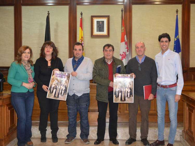 Presentación en el Ayuntamiento de los actos religiosos de la Semana Santa